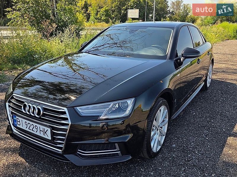 Седан Audi A4 2017 в Вінниці фото 2 Седан Audi A4 2017 в Вінниці