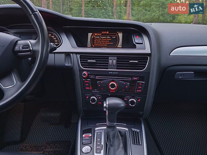 Седан Audi A4 2012 в Шептицькому фото 11 Седан Audi A4 2012 в Шептицькому