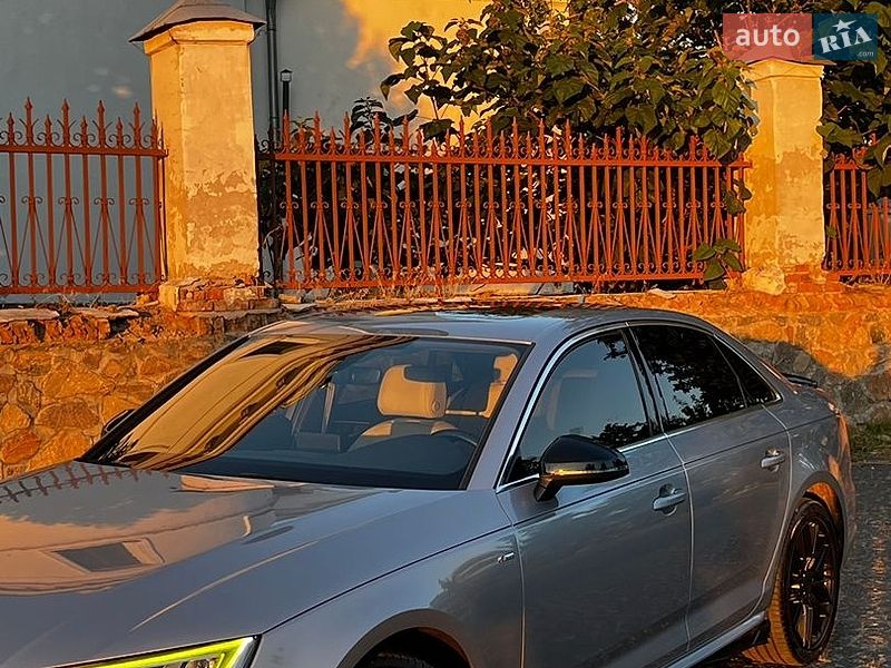 Седан Audi A4 2016 в Киеве