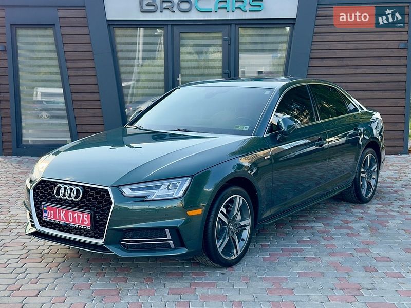 Audi A4 2017