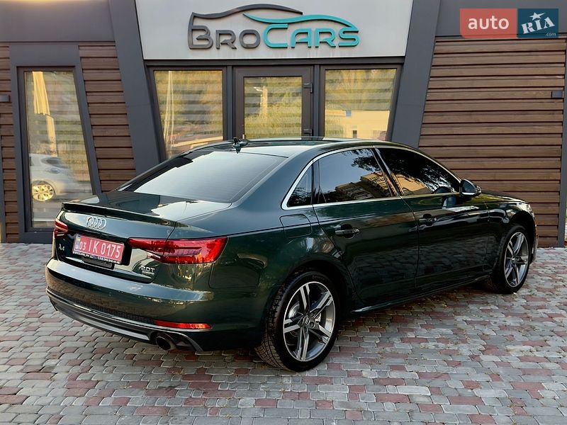Седан Audi A4 2017 в Виннице