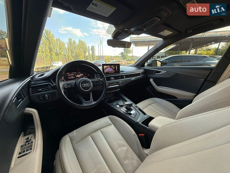 Седан Audi A4 2017 в Виннице