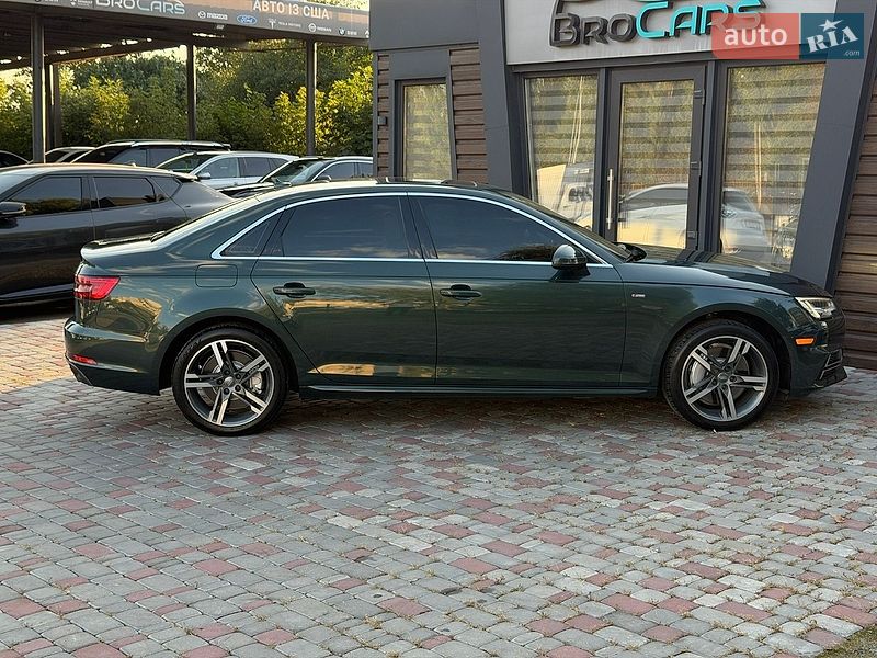 Седан Audi A4 2017 в Виннице