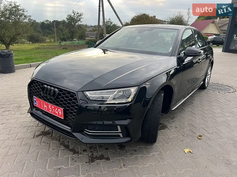 Audi A4 2016