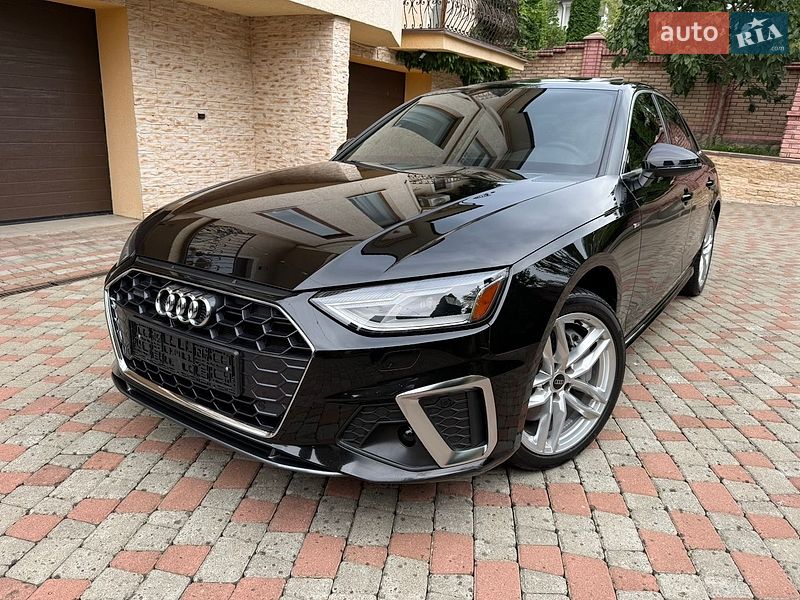Седан Audi A4 2020 в Черновцах Седан Audi A4 2020 в Черновцах