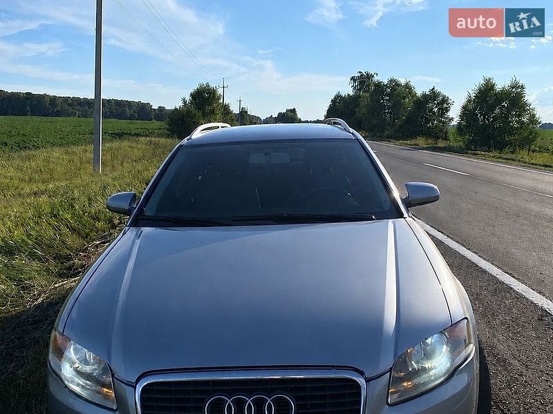 Audi A4 2005 Audi A4 2005