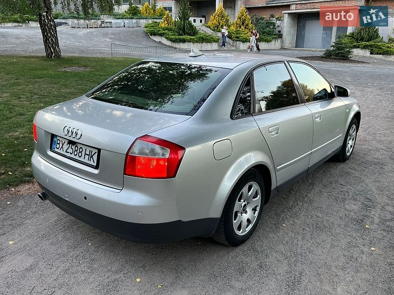 Седан Audi A4 2002 в Хмельницькому