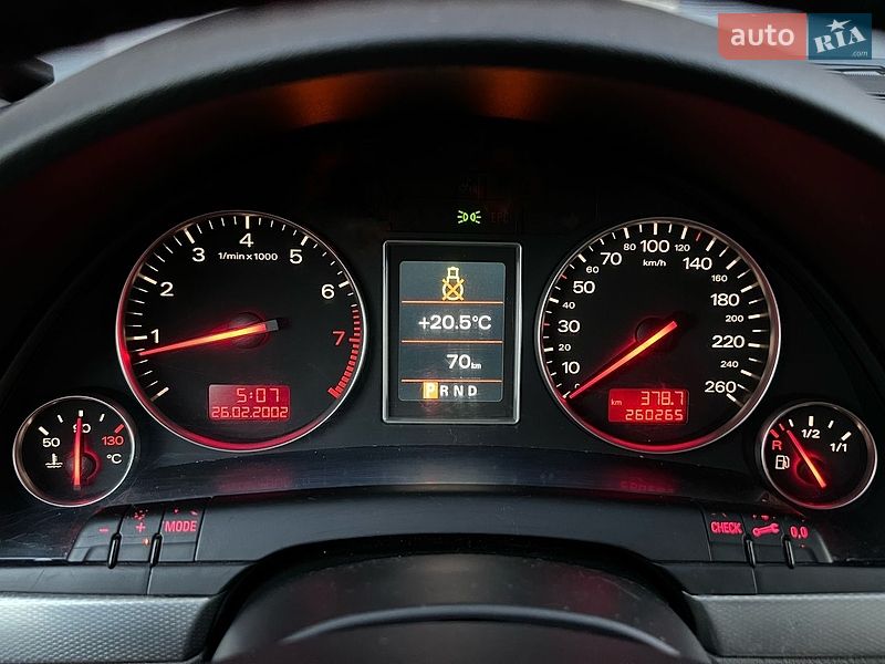Седан Audi A4 2002 в Хмельницькому