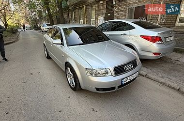 Седан Audi A4 2004 в Запоріжжі