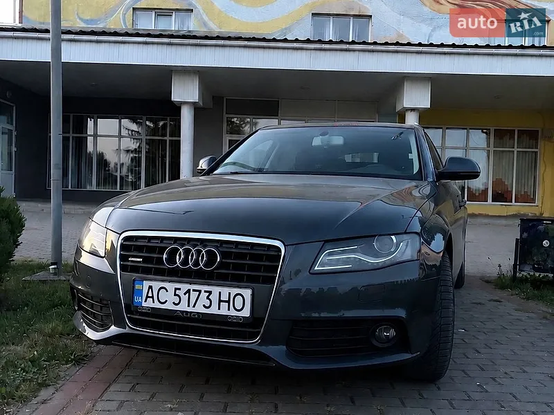Audi A4 2009