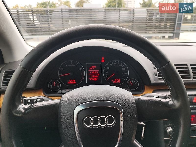Седан Audi A4 2007 в Киеве фото 13 Седан Audi A4 2007 в Киеве
