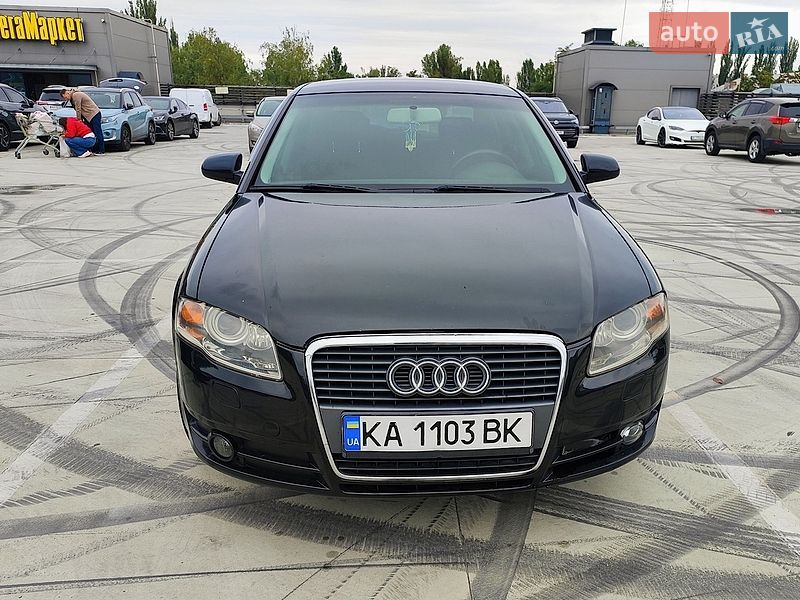 Седан Audi A4 2007 в Киеве фото 5 Седан Audi A4 2007 в Киеве