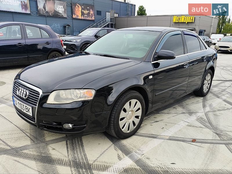 Седан Audi A4 2007 в Киеве фото 2 Седан Audi A4 2007 в Киеве