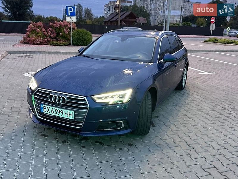 Audi A4 2018