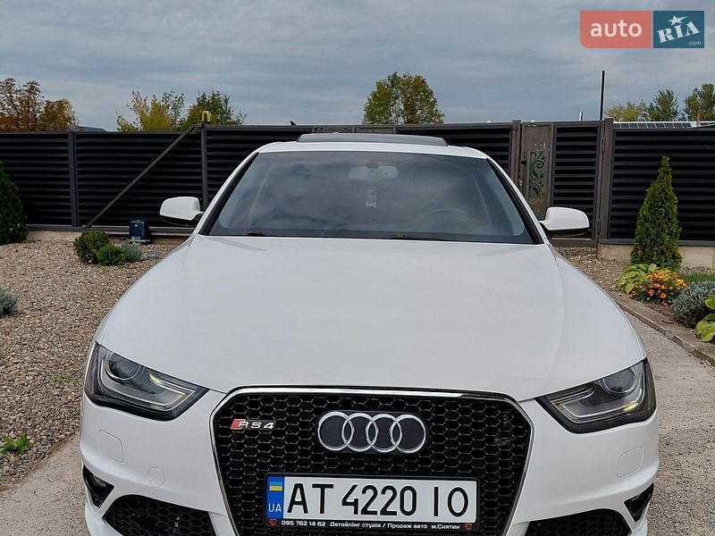 Седан Audi A4 2014 в Снятине