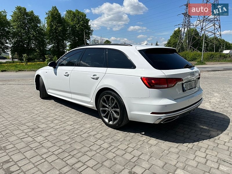 Універсал Audi A4 2018 в Ямполі