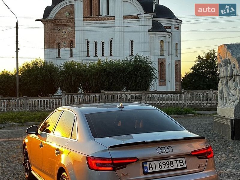 Седан Audi A4 2016 в Киеве