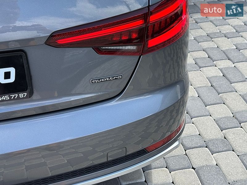 Седан Audi A4 2019 в Львове