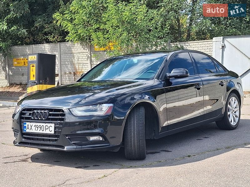 Audi A4 2013