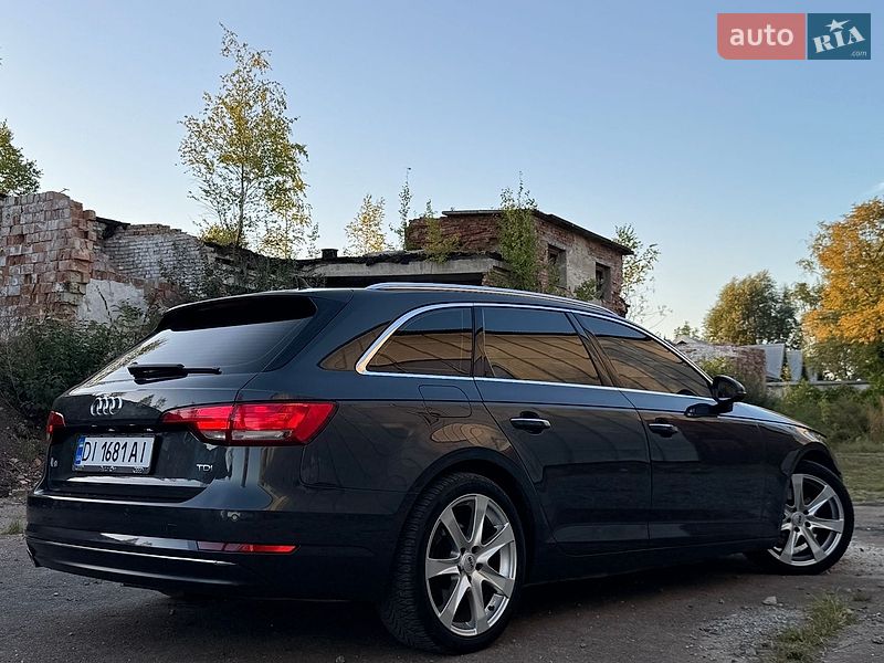 Універсал Audi A4 2016 в Дрогобичі