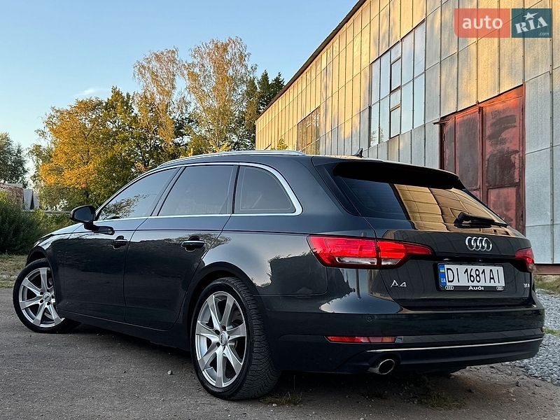 Універсал Audi A4 2016 в Дрогобичі