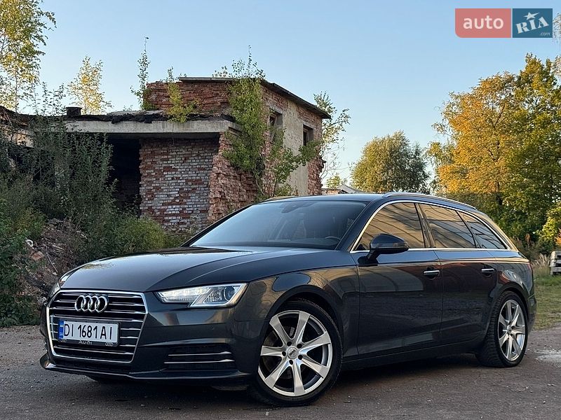 Універсал Audi A4 2016 в Дрогобичі