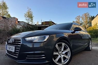 Універсал Audi A4 2016 в Дрогобичі