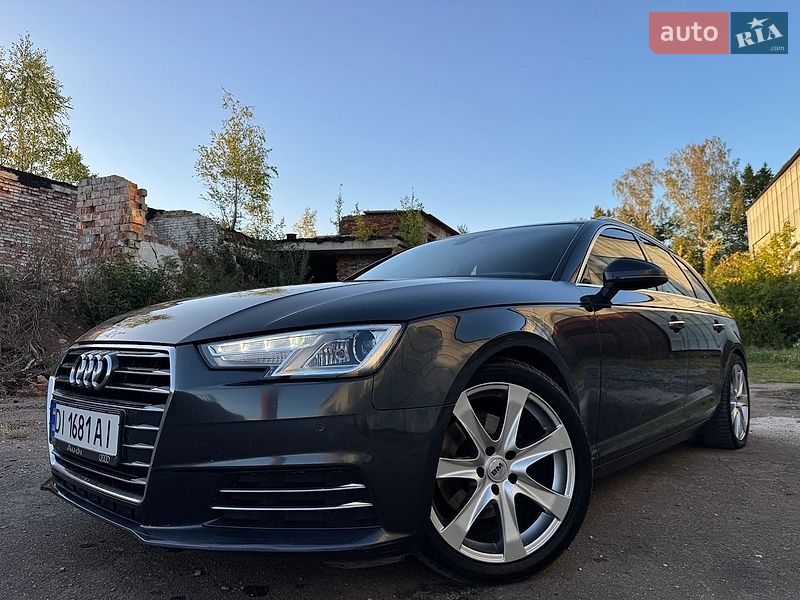 Універсал Audi A4 2016 в Дрогобичі