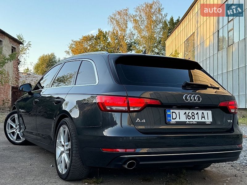 Універсал Audi A4 2016 в Дрогобичі