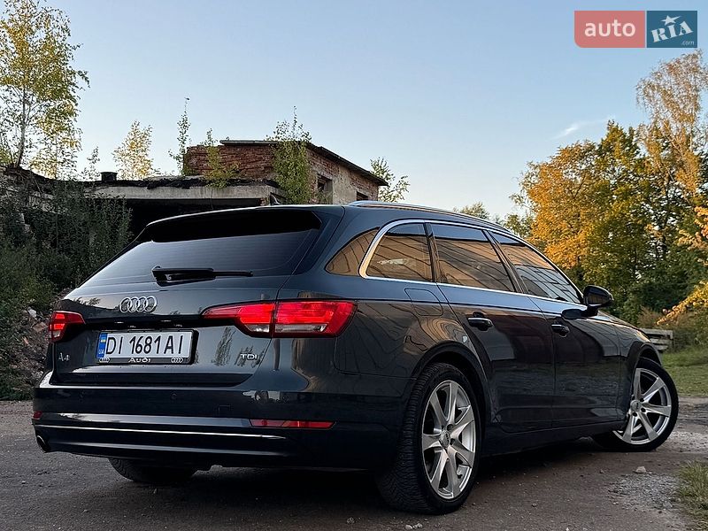 Універсал Audi A4 2016 в Дрогобичі