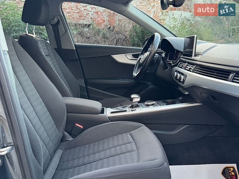 Універсал Audi A4 2016 в Дрогобичі