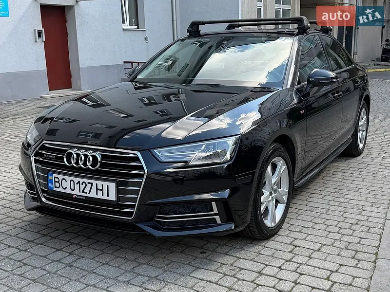 Audi A4 2017