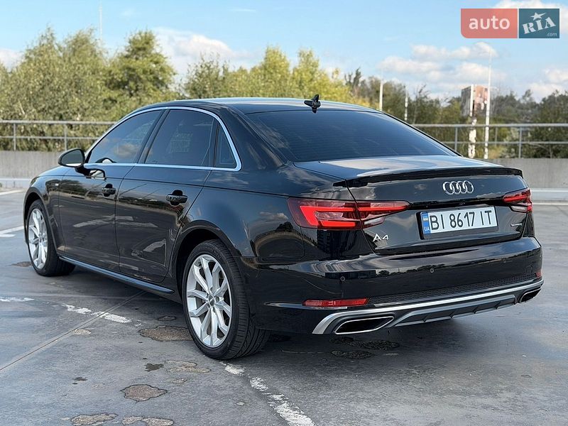 Седан Audi A4 2019 в Киеве