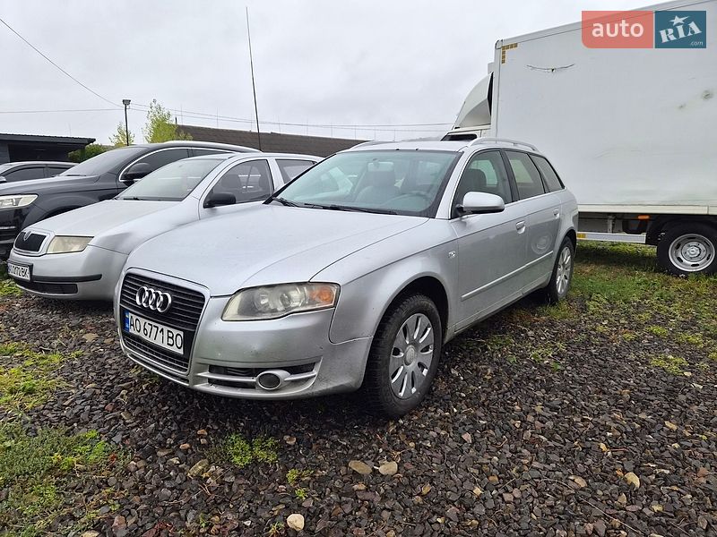 Audi A4 2005