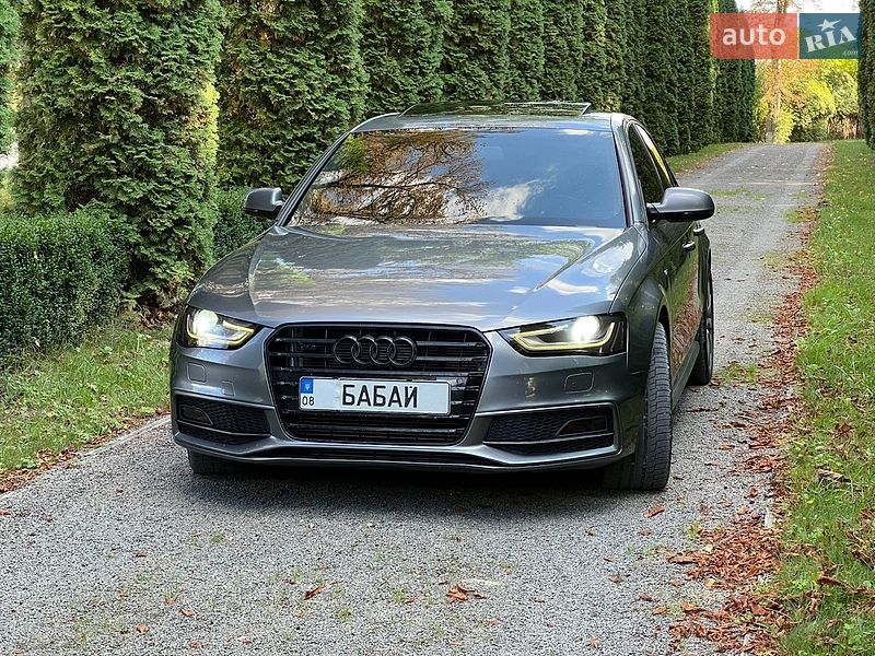 Audi A4 2014 Audi A4 2014