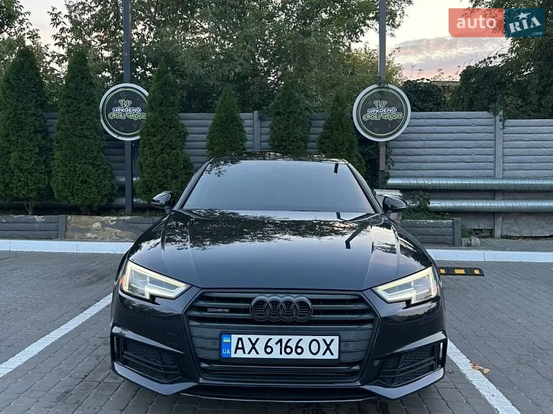 Audi A4 2018