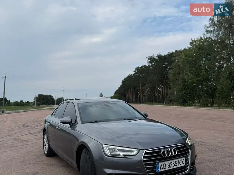 Audi A4 2016