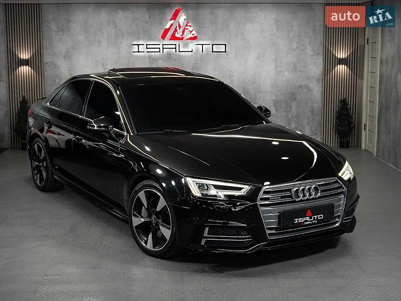 Audi A4 2015