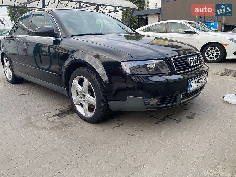 Audi A4 2001 Audi A4 2001