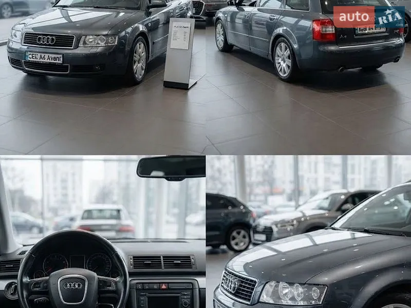 Audi A4 2001
