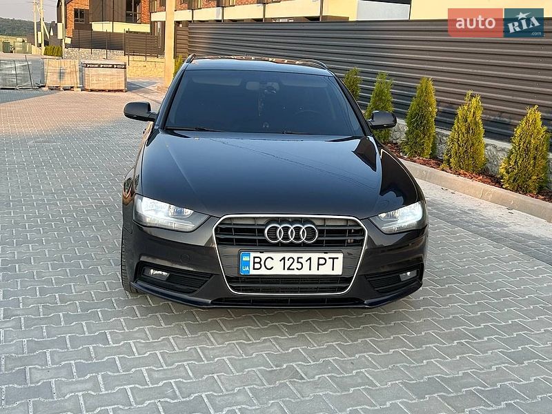 Audi A4 2013 Audi A4 2013