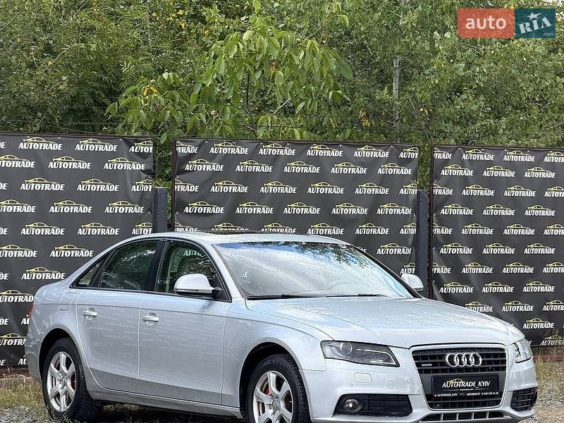 Седан Audi A4 2008 в Киеве
