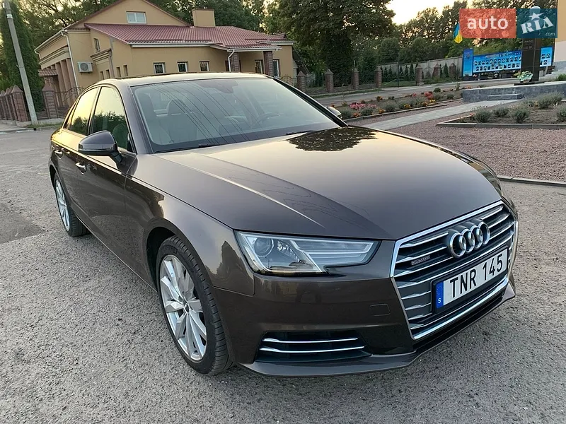 Audi A4 2016