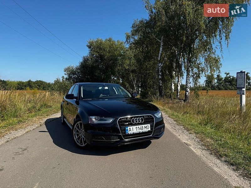 Audi A4 2014