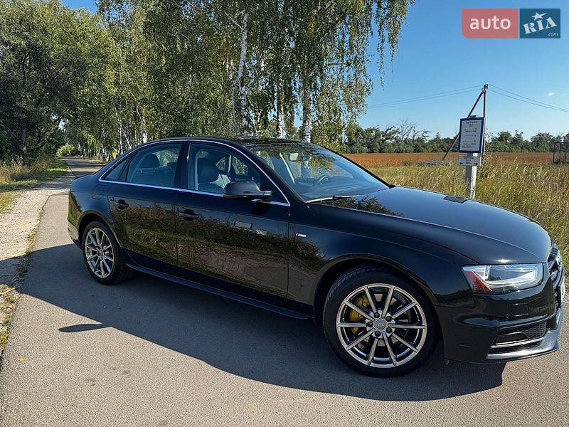 Седан Audi A4 2014 в Києві фото 2 Седан Audi A4 2014 в Києві
