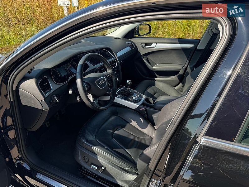 Седан Audi A4 2014 в Києві фото 4 Седан Audi A4 2014 в Києві