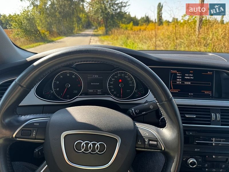 Седан Audi A4 2014 в Києві фото 6 Седан Audi A4 2014 в Києві