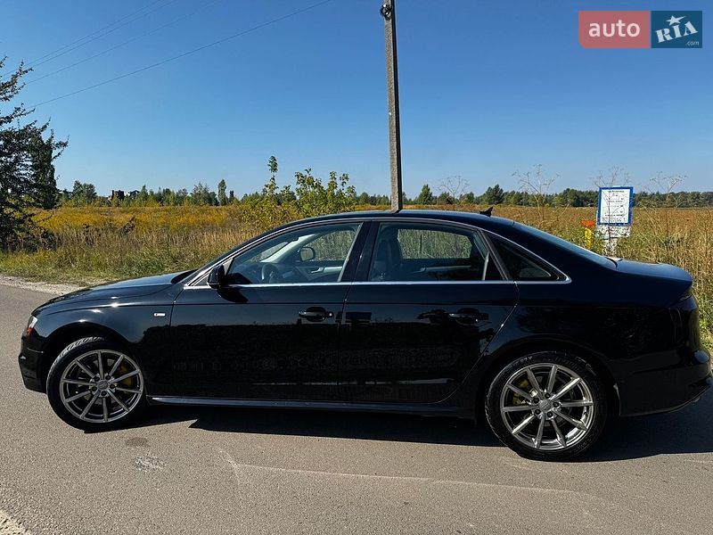 Седан Audi A4 2014 в Києві фото 8 Седан Audi A4 2014 в Києві
