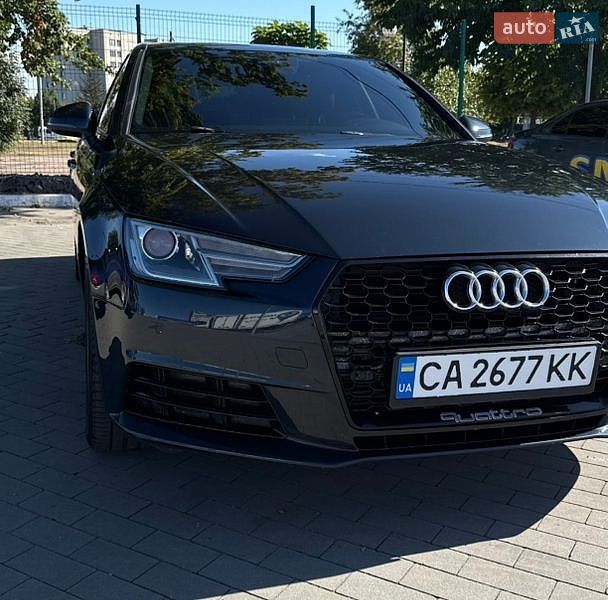 Audi A4 2016