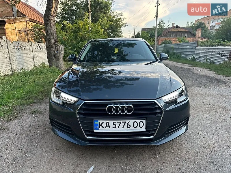 Audi A4 2018